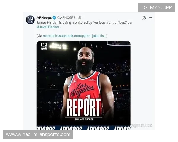 哈登夜长51分钟拼命，快船体能管理成焦点话题